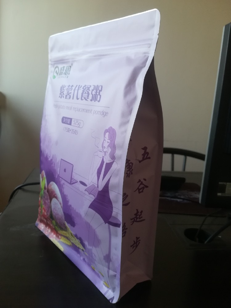 紫薯代餐粥袋